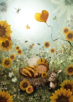 Bijdehansje Postkaart My Little Honeybee