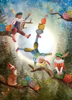 Bijdehansje Postkaart Pakjes Plezier