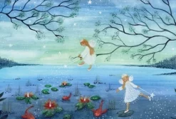 Bijdehansje Postkaart Waterfairies