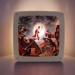 Bijdehansje Seizoensplaat Sint