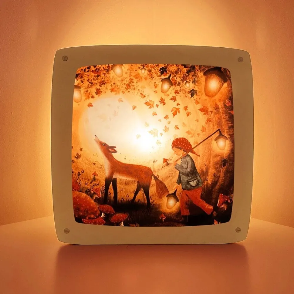 Bijdehansje Seizoensplaat Glow in the Dark