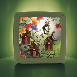 Bijdehansje Seizoensplaat Little Lodges