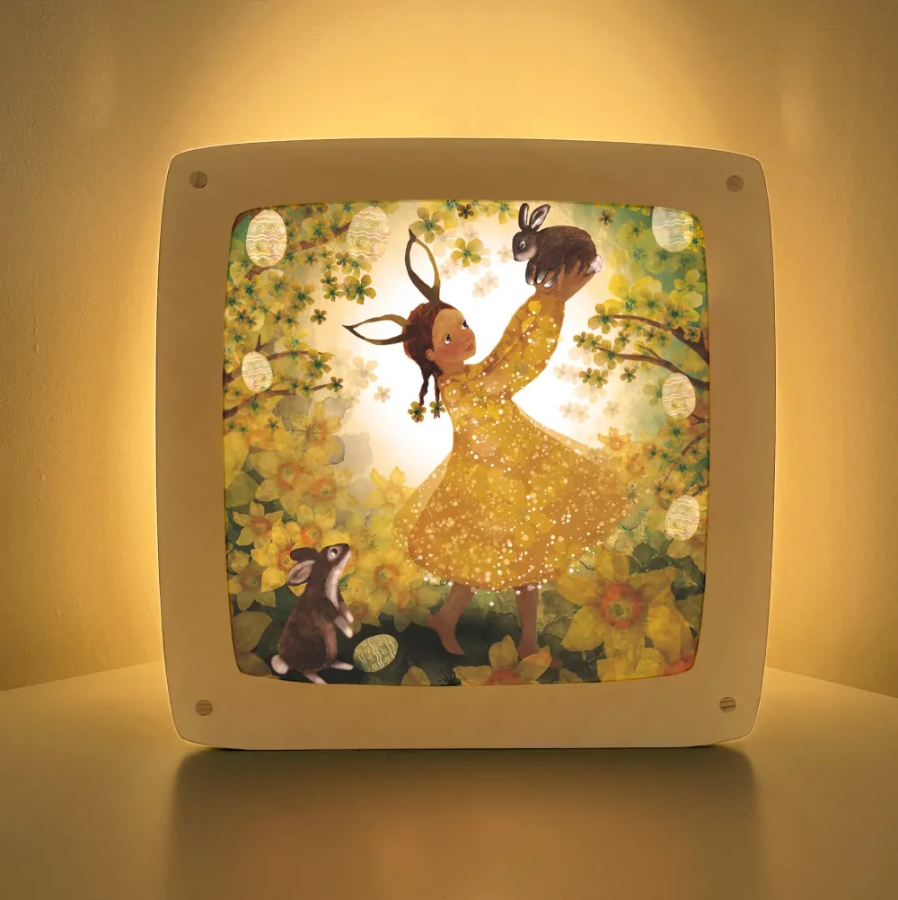 Bijdehansje Seizoensplaat Easter Bunny