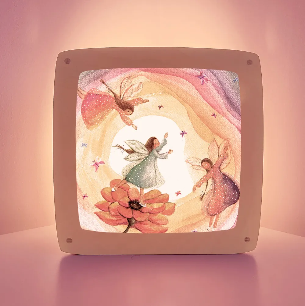 Bijdehansje Seizoensplaat Butterfly Fairies