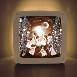 Bijdehansje Seizoensplaat Saint Lucia