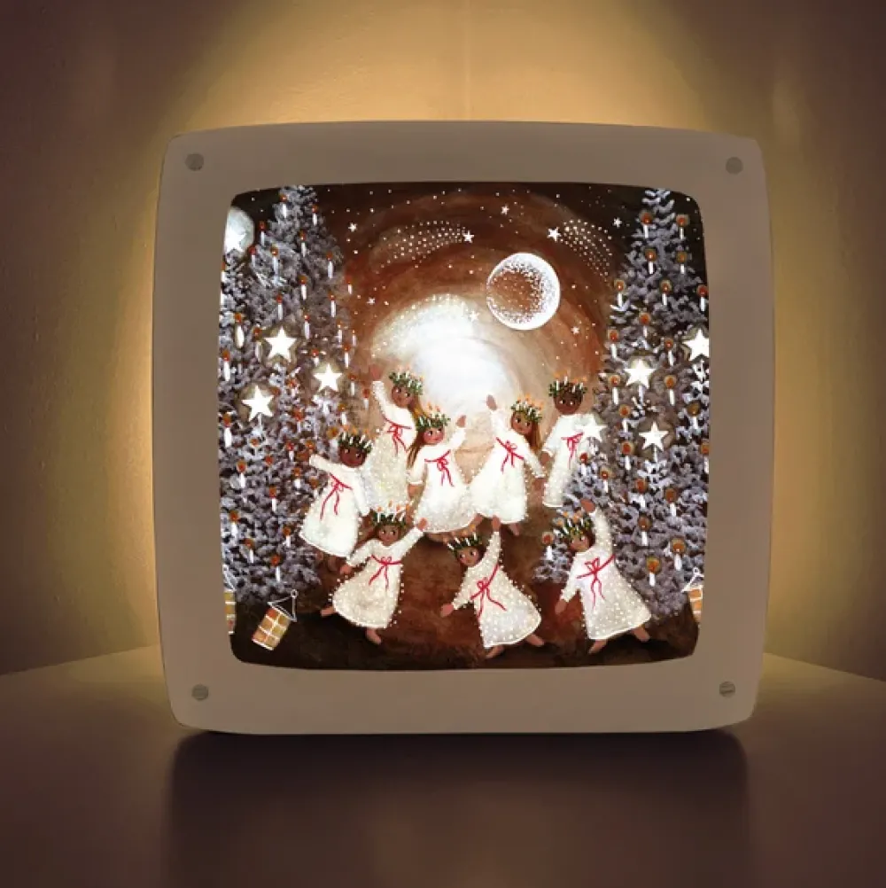 Bijdehansje Seizoensplaat Saint Lucia