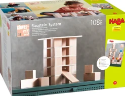 Haba Blokken - Bouwsteensysteem Clever-Up! 3.0 (108 delen)