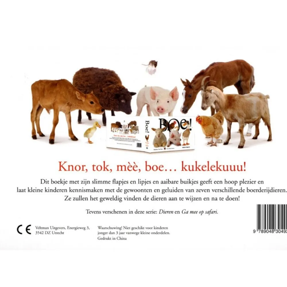 Veltman Uitgevers Boe!