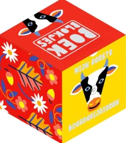 Singel Uitgeverijen | Volt Boekblokje Mijn eerste boerderijdieren