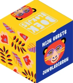 Singel Uitgeverijen | Volt Boekblokje Mijn eerste jungledieren