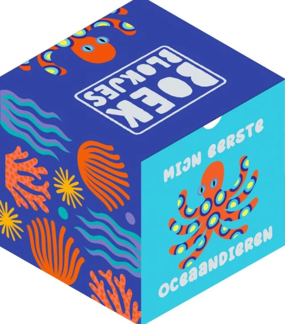 Singel Uitgeverijen | Volt Boekblokje Mijn eerste oceaandieren