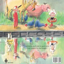 Gottmer Boer Boris en het bootje