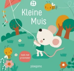 Bora Kleine Muis Boek met Groeimeter