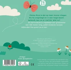 Bora Kleine Muis Boek met Groeimeter