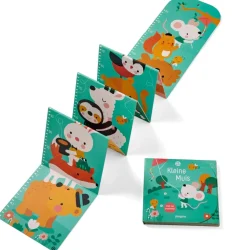 Bora Kleine Muis Boek met Groeimeter