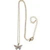 Great Pretenders Boutique Butterfly Gem Necklace