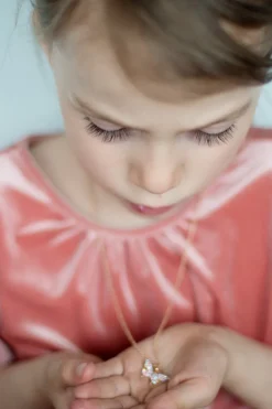 Great Pretenders Boutique Butterfly Gem Necklace