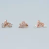 Great Pretenders Boutique Dazzle Clip On Earrings, 3 Sets