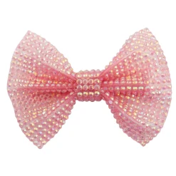 Great Pretenders Boutique Pink Gem Bow Hairclip