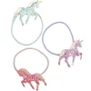 Great Pretenders Boutique Pretty Pony PT Holders, 3 Pcs