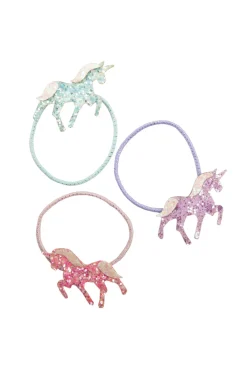 Great Pretenders Boutique Pretty Pony PT Holders, 3 Pcs