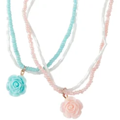 Great Pretenders Boutique Rose Necklace, 2 styles assorted