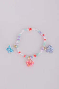 Great Pretenders Boutique Shimmer Flower Bracelet