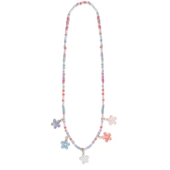 Great Pretenders Boutique Shimmer Flower Necklace