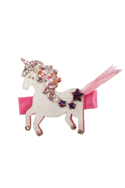 Great Pretenders Boutique Tassy Tail Unicorn Hairclip