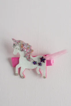 Great Pretenders Boutique Tassy Tail Unicorn Hairclip