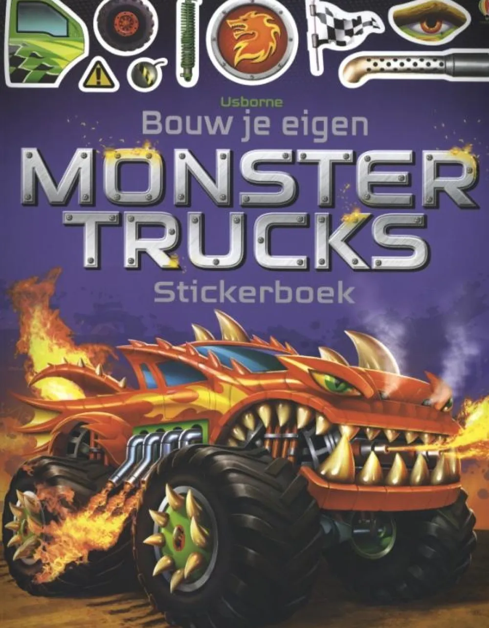Uitgeverij Usborne Bouw je eigen monstertrucks
