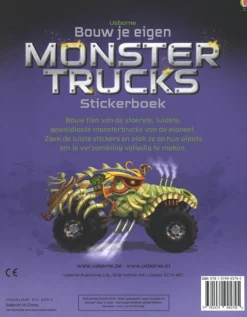 Uitgeverij Usborne Bouw je eigen monstertrucks