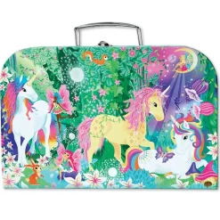 Houtendiershop Box Candiy Activiteitenset Unicorn in Koffertje