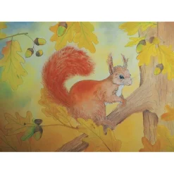 Brechtje Duijzer Minikaartje Eekhoorn