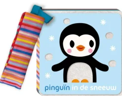 Image Books Buggyboekje pinguïn in de sneeuw