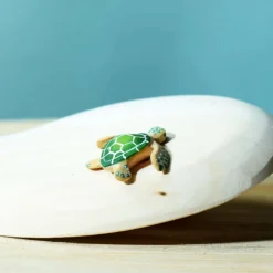 bumbu toys Baby Schildpad Groen