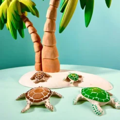 bumbu toys Baby Schildpad Bruin