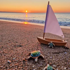 bumbu toys Baby Schildpad Bruin