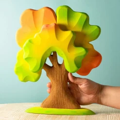 bumbu toys Boom Grote Eik Herfstkleuren