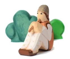 bumbu toys Herder met Fluit Zittend