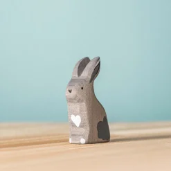 bumbu toys Konijn Grijs Zittend