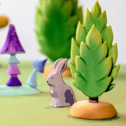 bumbu toys Konijn Grijs Zittend