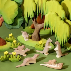 bumbu toys Otter Slapend