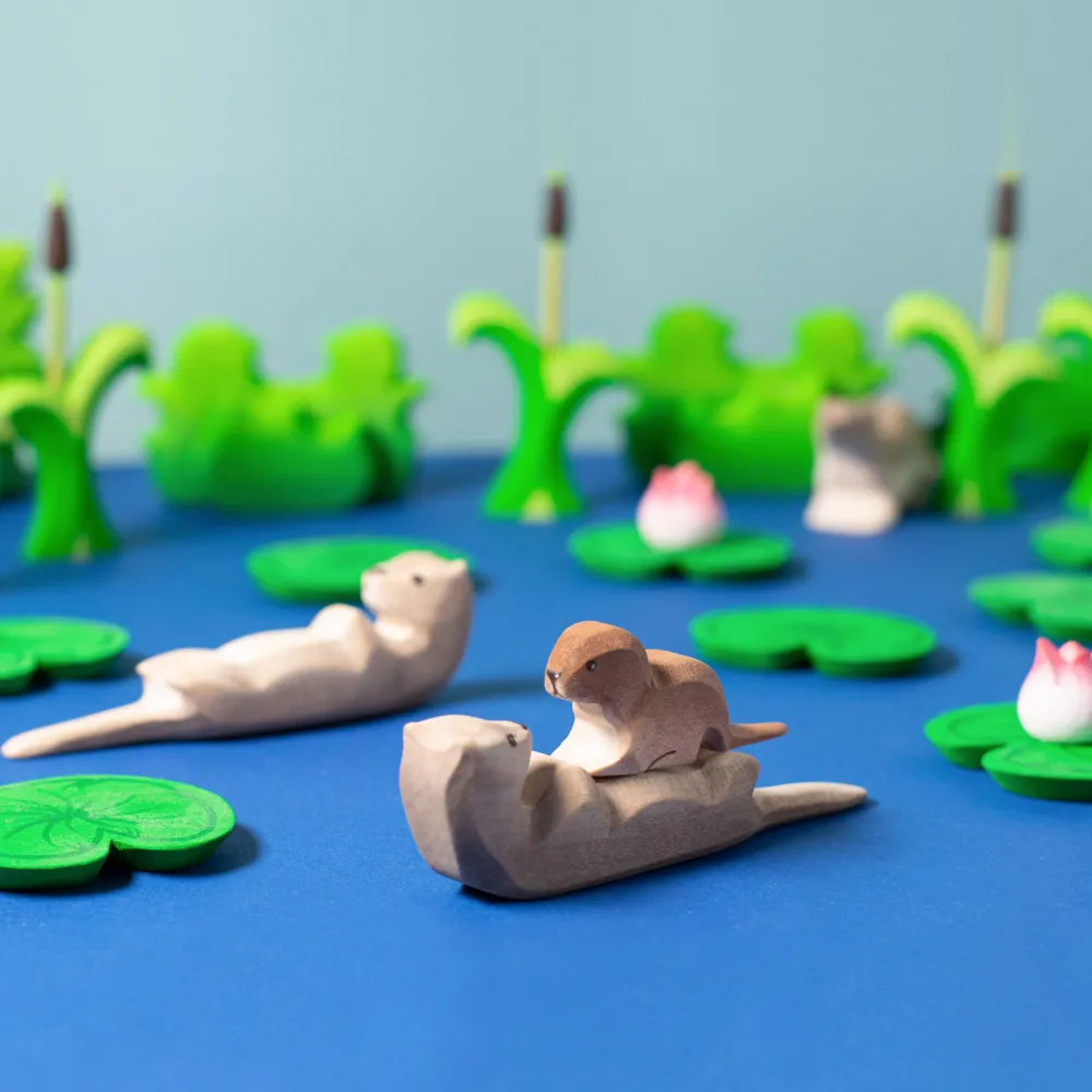 bumbu toys Otter Zittend