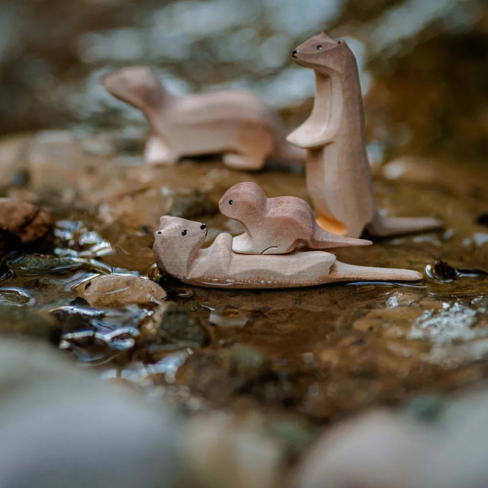 bumbu toys Otter Zittend