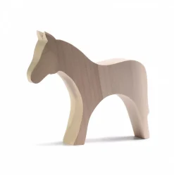 bumbu toys Paard Naturel