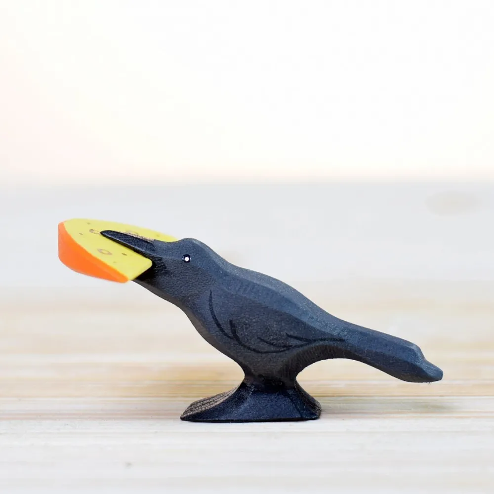 bumbu toys Raaf met Kaas