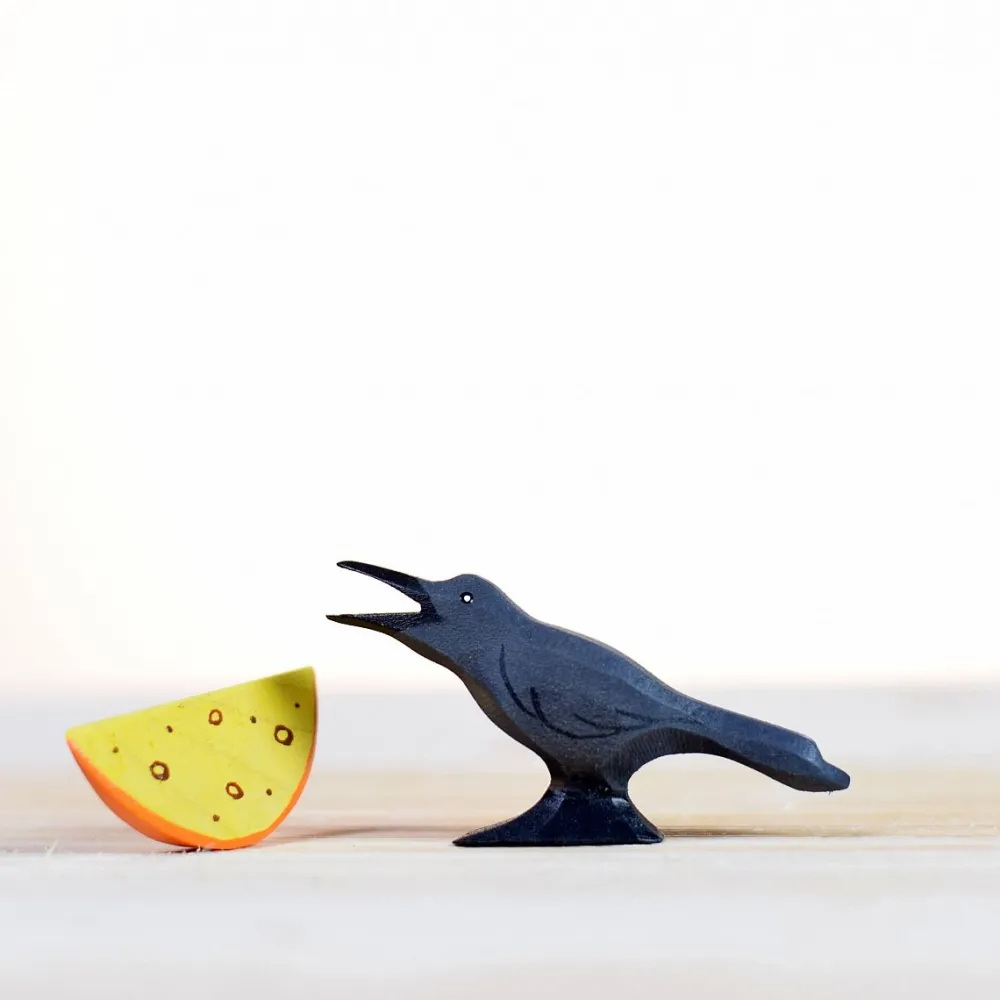 bumbu toys Raaf met Kaas