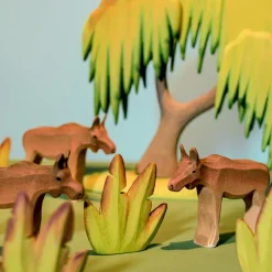 bumbu toys Rendieren Familie set 3-delig