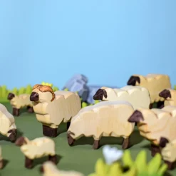 bumbu toys Schaapskudde set 7-delig